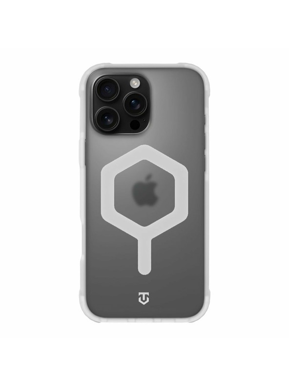 Tactical Tactical MagForce Hexagon Kryt pro Apple iPhone 16 Pro Max T-White