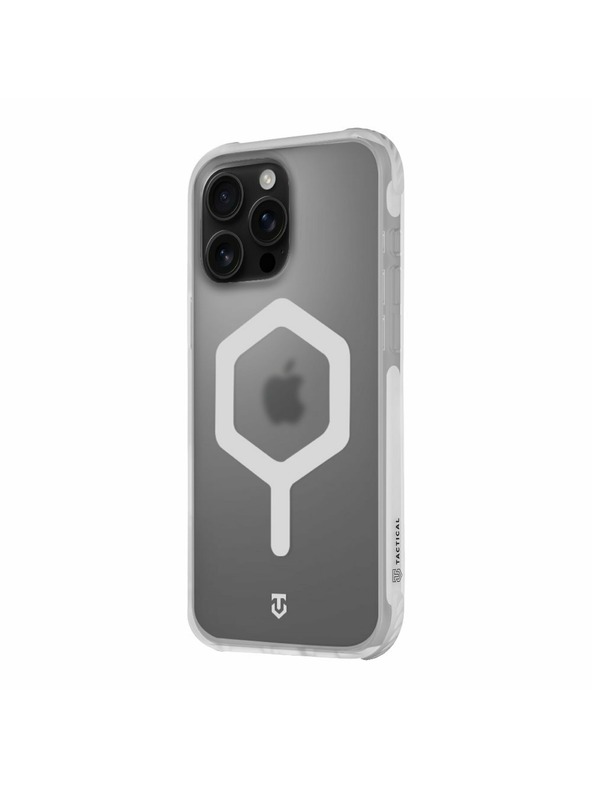 Tactical Tactical MagForce Hexagon Kryt pro Apple iPhone 16 Pro Max T-White