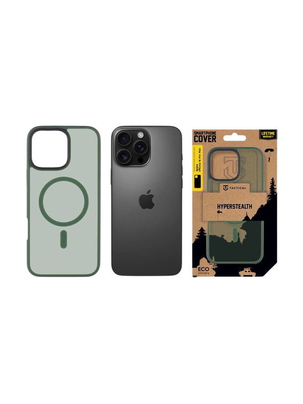 Tactical Tactical MagForce Hyperstealth Kryt pro Apple iPhone 16 Pro Max Forest Green