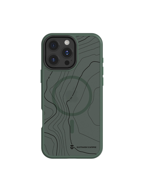 Tactical Tactical MagForce Hyperstealth Sika Kryt pro Apple iPhone 16 Pro Max Forest Green
