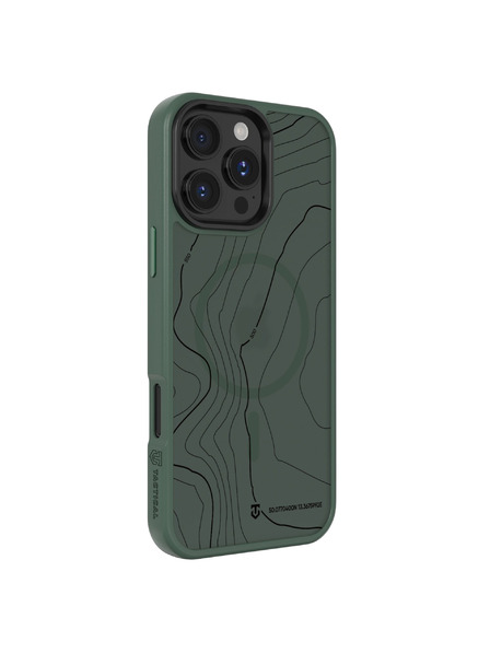 Tactical Tactical MagForce Hyperstealth Sika Kryt pro Apple iPhone 16 Pro Max Forest Green