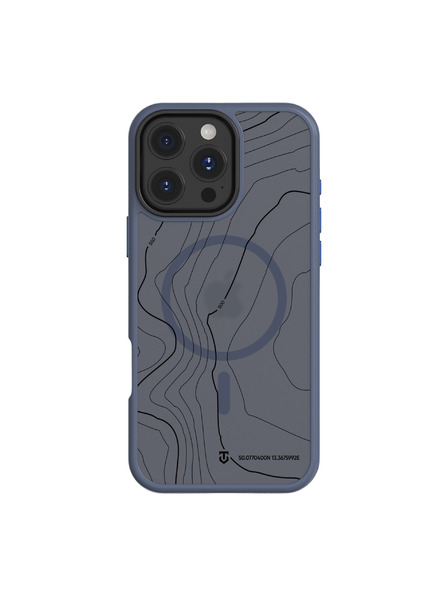 Tactical Tactical MagForce Hyperstealth Sika Kryt pro Apple iPhone 16 Pro Max Deep Blue