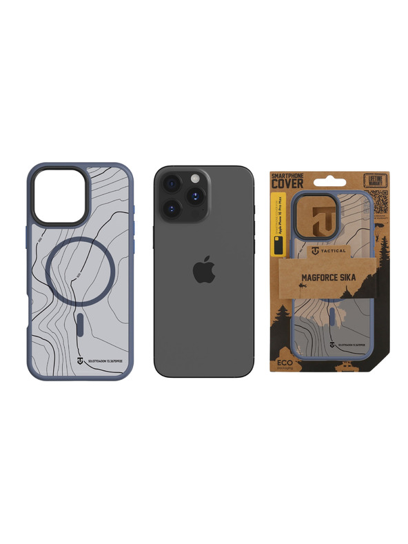 Tactical Tactical MagForce Hyperstealth Sika Kryt pro Apple iPhone 16 Pro Max Deep Blue