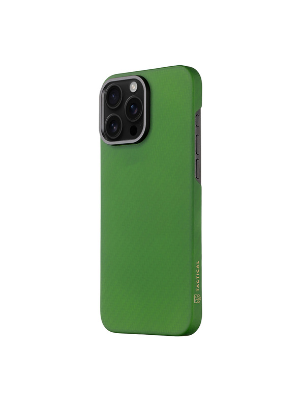 Tactical Tactical MagForce Aramid Kryt pro Apple iPhone 16 Pro Max Green Toad