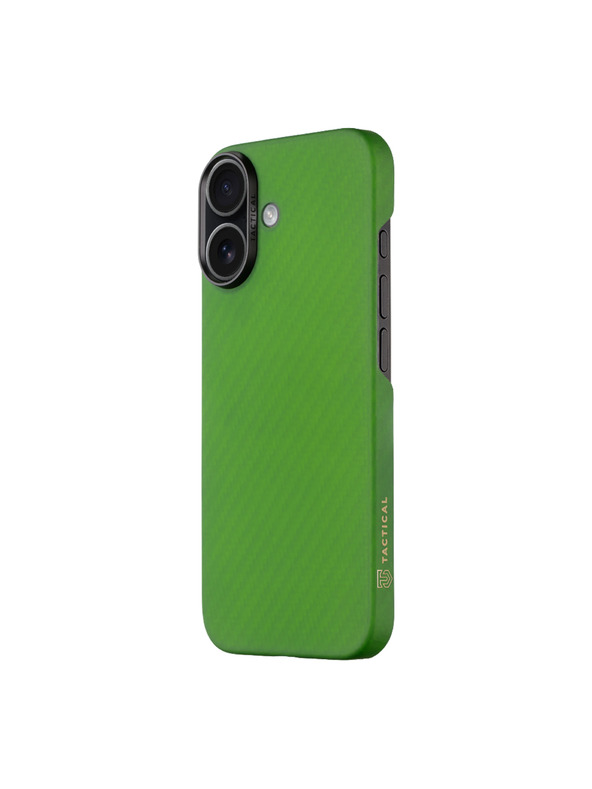 Tactical Tactical MagForce Aramid Kryt pro Apple iPhone 17 Green Toad