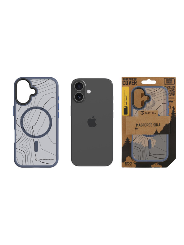 Tactical Tactical MagForce Hyperstealth Sika Kryt pro Apple iPhone 17 Deep Blue