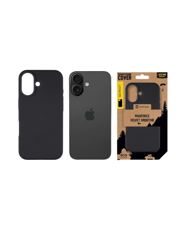 Tactical Tactical MagForce Velvet Smoothie Kryt pro Apple iPhone 17 Asphalt