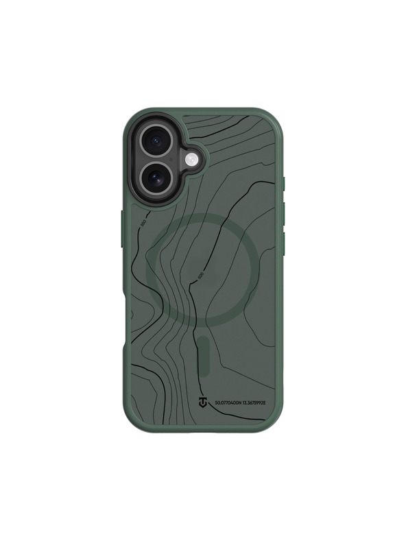Tactical Tactical MagForce Hyperstealth Sika Kryt pro Apple iPhone 17 Forest Green