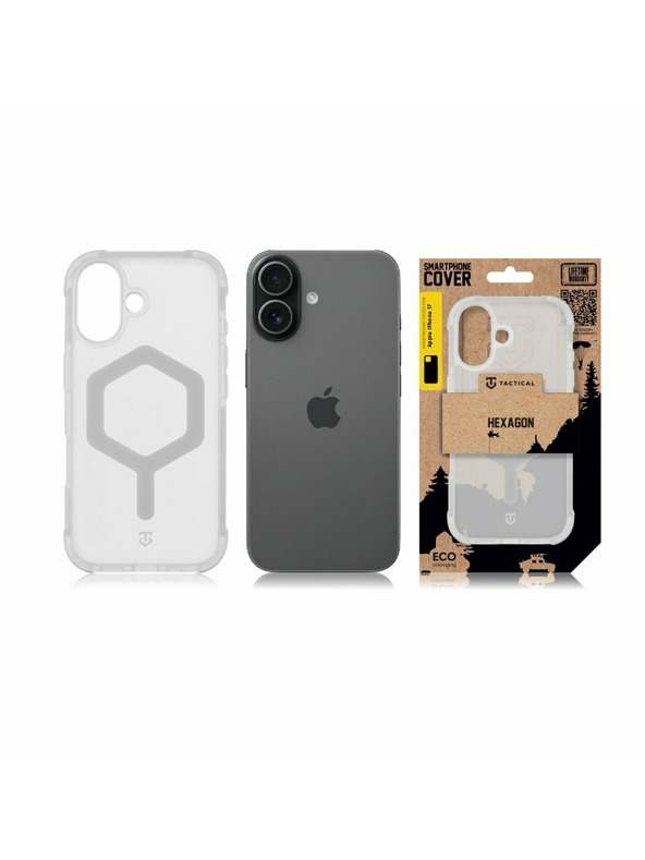 Tactical Tactical MagForce Hexagon Kryt pro Apple iPhone 17 T-White