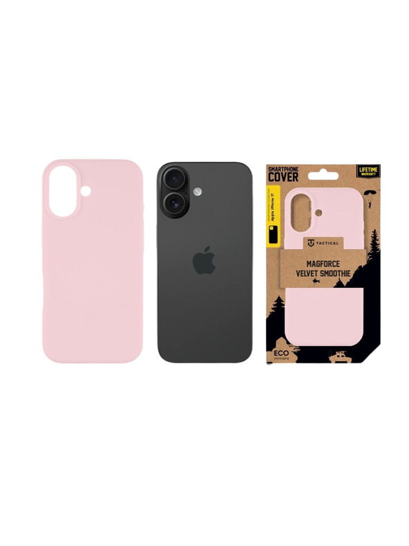 Tactical Tactical MagForce Velvet Smoothie Kryt pro Apple iPhone 17 Pink Panther