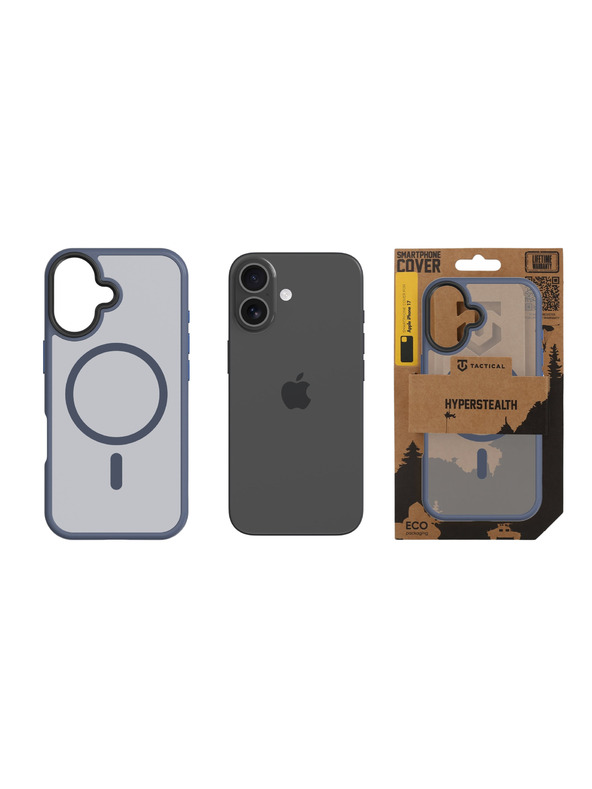 Tactical Tactical MagForce Hyperstealth Kryt pro Apple iPhone 17 Deep Blue
