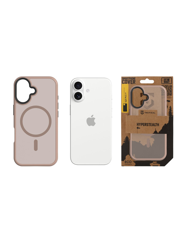 Tactical Tactical MagForce Hyperstealth Kryt pro Apple iPhone 17 Moucha Moose