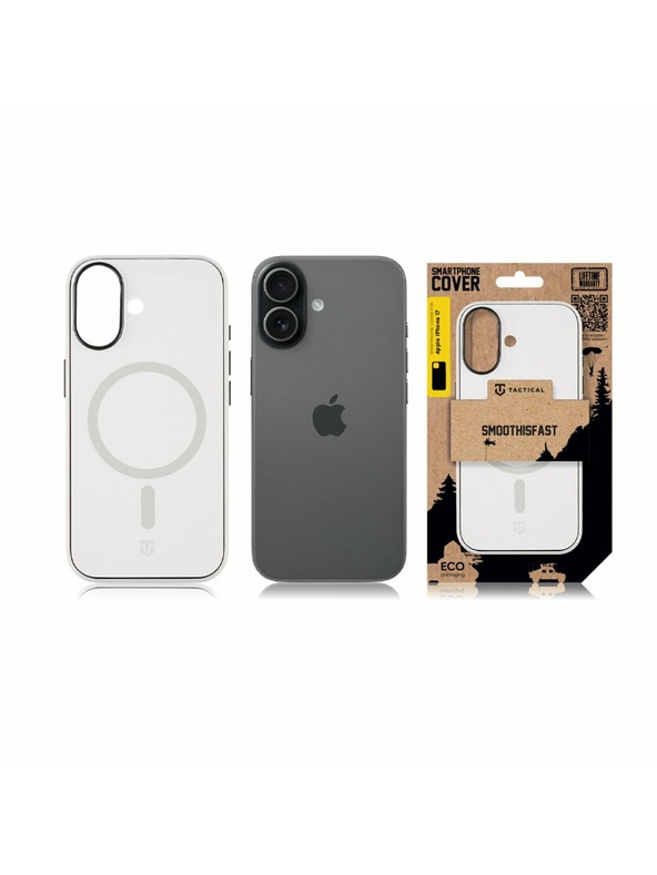 Tactical Tactical MagForce SmoothIsFast Kryt pro Apple iPhone 17 Chalk