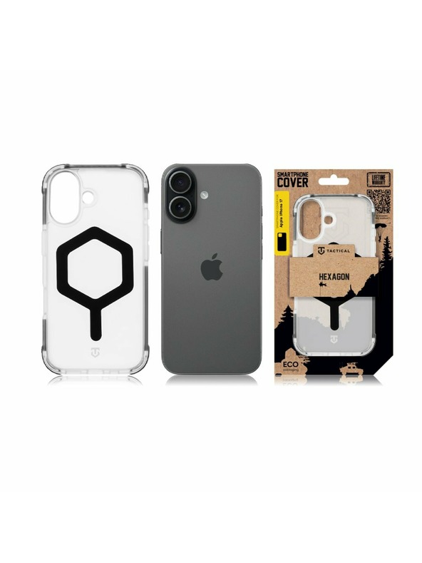 Tactical Tactical MagForce Hexagon Kryt pro Apple iPhone 17 T-Black