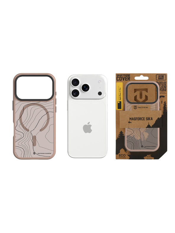 Tactical Tactical MagForce Hyperstealth Sika Kryt pro Apple iPhone 17 Pro Moucha Moose