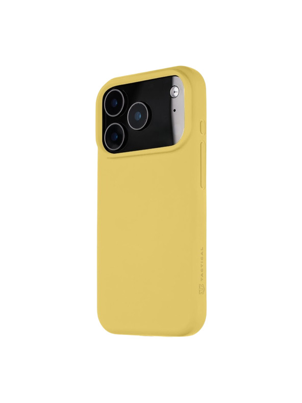 Tactical Tactical MagForce Velvet Smoothie Kryt pro Apple iPhone 17 Pro/iPhone 18 Pro Banana