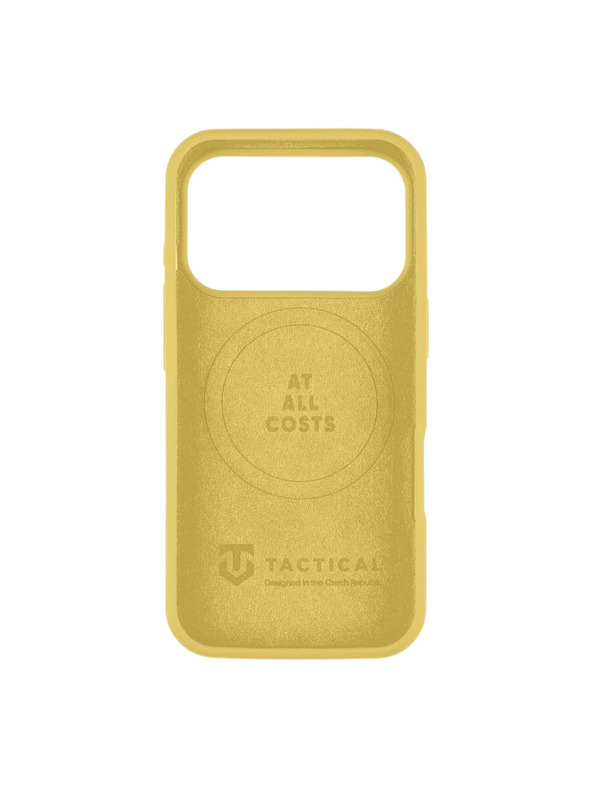 Tactical Tactical MagForce Velvet Smoothie Kryt pro Apple iPhone 17 Pro/iPhone 18 Pro Banana