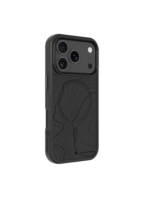 Tactical Tactical MagForce Hyperstealth Sika Kryt pro Apple iPhone 17 Pro Asphalt