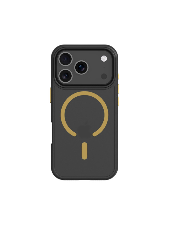 Tactical Tactical MagForce Hyperstealth 2.0 Kryt pro Apple iPhone 17 Pro Black/Yellow
