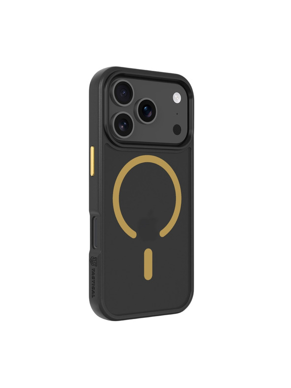 Tactical Tactical MagForce Hyperstealth 2.0 Kryt pro Apple iPhone 17 Pro Black/Yellow