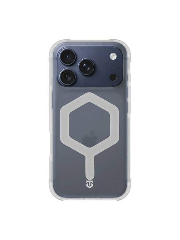 Tactical Tactical MagForce Hexagon Kryt pro Apple iPhone 17 Pro T-White