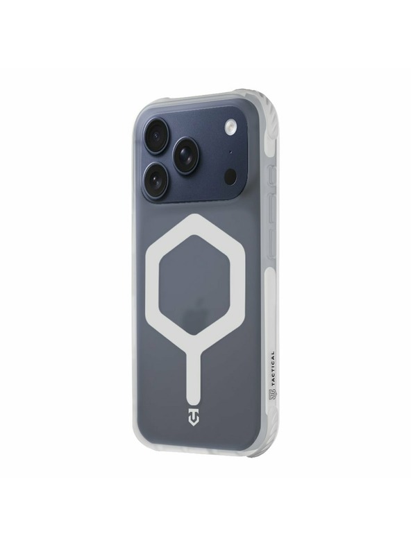 Tactical Tactical MagForce Hexagon Kryt pro Apple iPhone 17 Pro T-White
