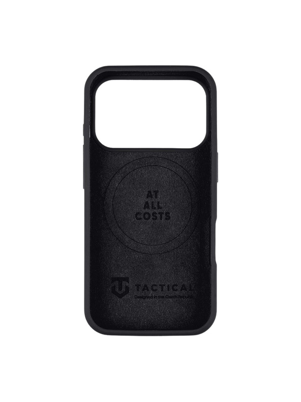 Tactical Tactical MagForce Velvet Smoothie Kryt pro Apple iPhone 17 Pro Asphalt