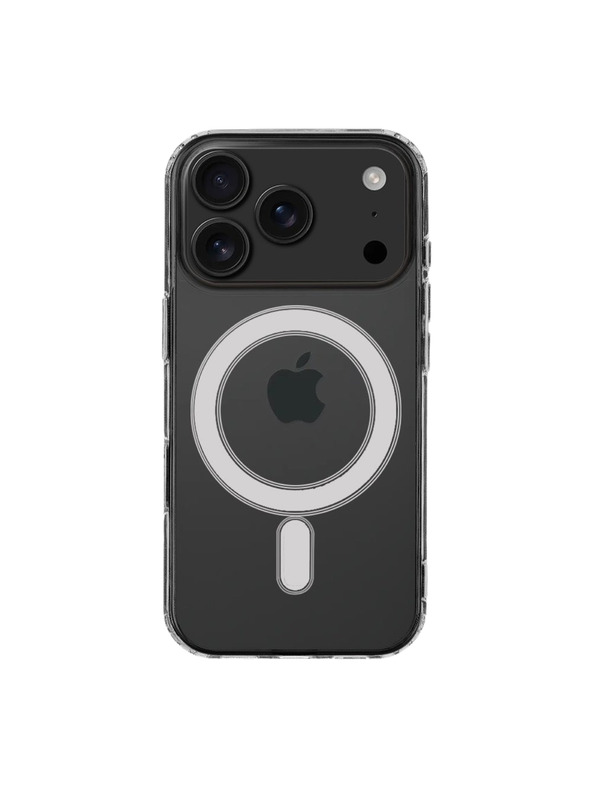 Tactical Tactical MagForce Kryt pro Apple iPhone 17 Pro Transparent