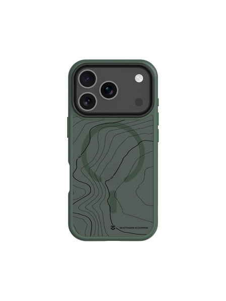 Tactical Tactical MagForce Hyperstealth Sika Kryt pro Apple iPhone 17 Pro Forest Green