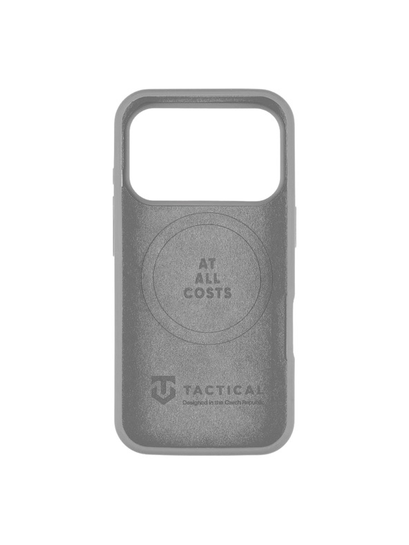 Tactical Tactical MagForce Velvet Smoothie Kryt pro Apple iPhone 17 Pro Foggy