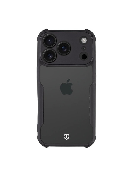Tactical Tactical Quantum Stealth Kryt pro Apple iPhone 17 Pro Clear/Black