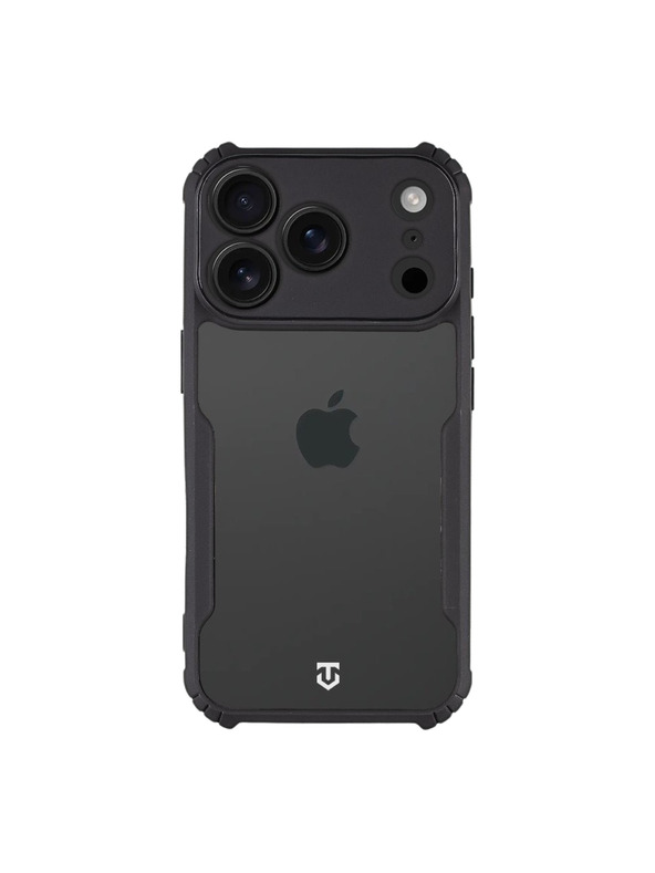 Tactical Tactical Quantum Stealth Kryt pro Apple iPhone 17 Pro Clear/Black