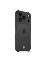 Tactical Tactical Quantum Stealth Kryt pro Apple iPhone 17 Pro Clear/Black