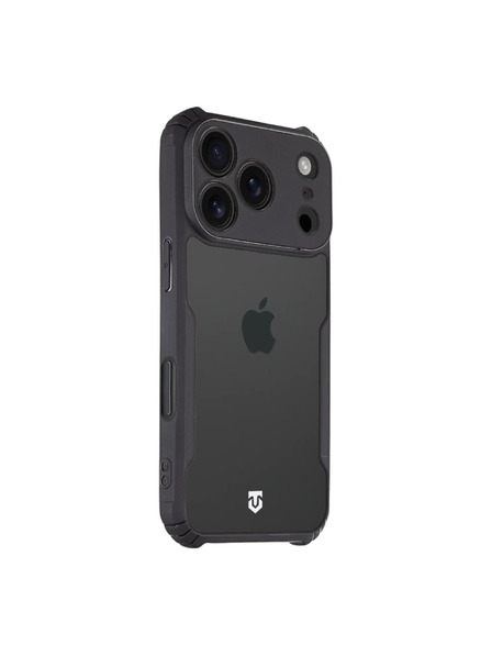 Tactical Tactical Quantum Stealth Kryt pro Apple iPhone 17 Pro Clear/Black