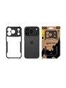 Tactical Tactical Quantum Stealth Kryt pro Apple iPhone 17 Pro Clear/Black