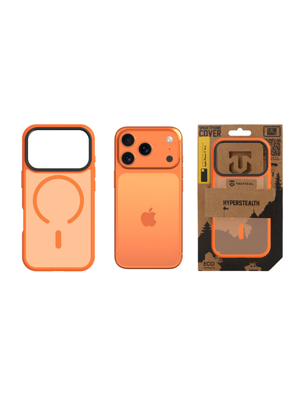 Tactical Tactical MagForce Hyperstealth Kryt pro Apple iPhone 17 Pro Agent Orange