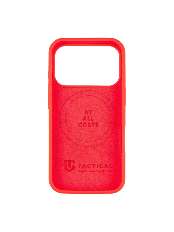 Tactical Tactical MagForce Velvet Smoothie Kryt pro Apple iPhone 17 Pro Chilli