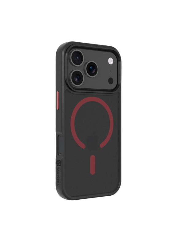 Tactical Tactical MagForce Hyperstealth 2.0 Kryt pro Apple iPhone 17 Pro Black/Red