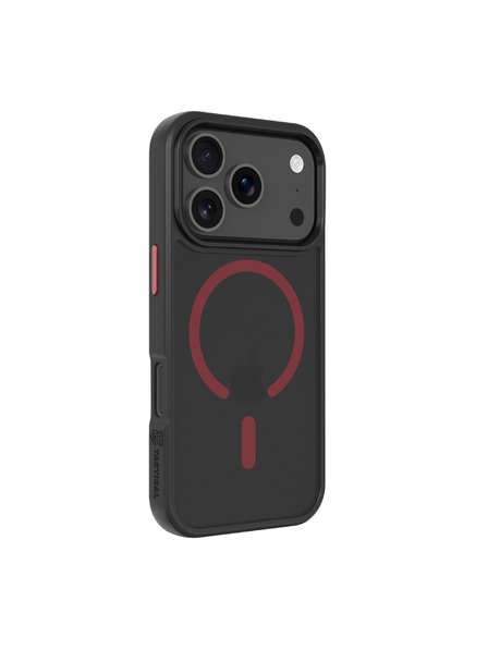 Tactical Tactical MagForce Hyperstealth 2.0 Kryt pro Apple iPhone 17 Pro Black/Red