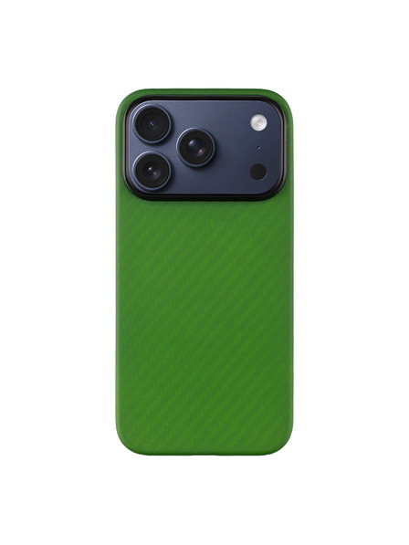 Tactical Tactical MagForce Aramid Kryt pro Apple iPhone 17 Pro Green Toad