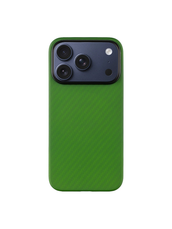 Tactical Tactical MagForce Aramid Kryt pro Apple iPhone 17 Pro Green Toad
