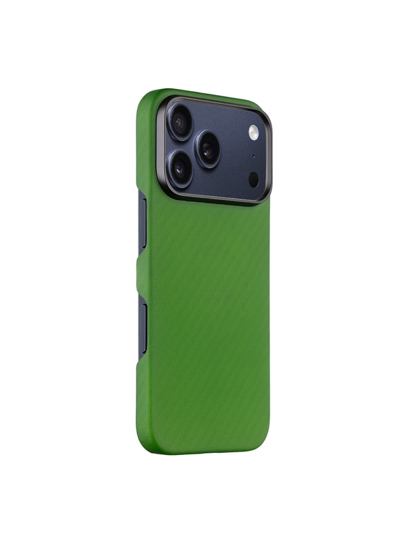Tactical Tactical MagForce Aramid Kryt pro Apple iPhone 17 Pro Green Toad