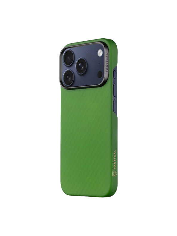 Tactical Tactical MagForce Aramid Kryt pro Apple iPhone 17 Pro Green Toad