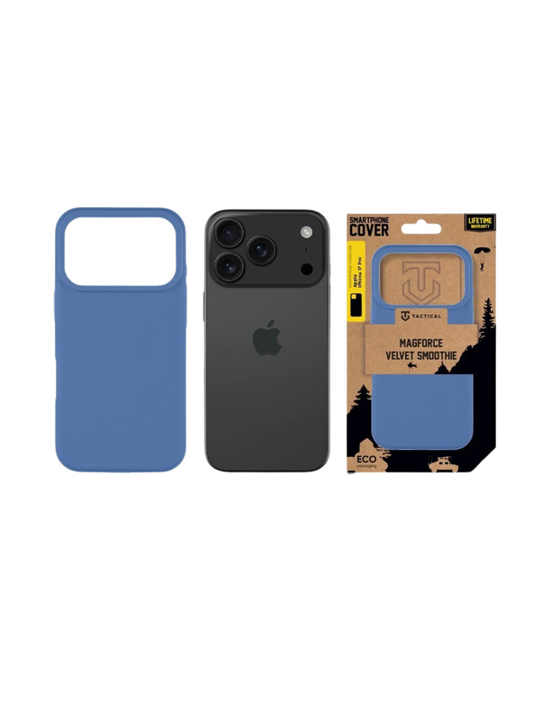 Tactical Tactical MagForce Velvet Smoothie Kryt pro Apple iPhone 17 Pro Avatar