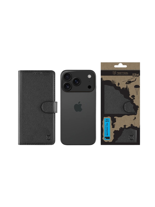 Tactical Tactical Field Notes pro Apple iPhone 17 Pro Black