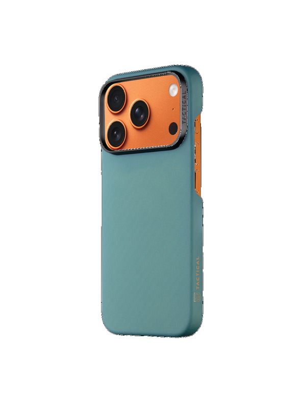 Tactical Tactical MagForce Aramid Kryt pro Apple iPhone 17 Pro Blue Jay