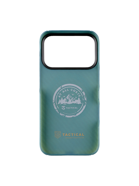 Tactical Tactical MagForce Aramid Kryt pro Apple iPhone 17 Pro Blue Jay
