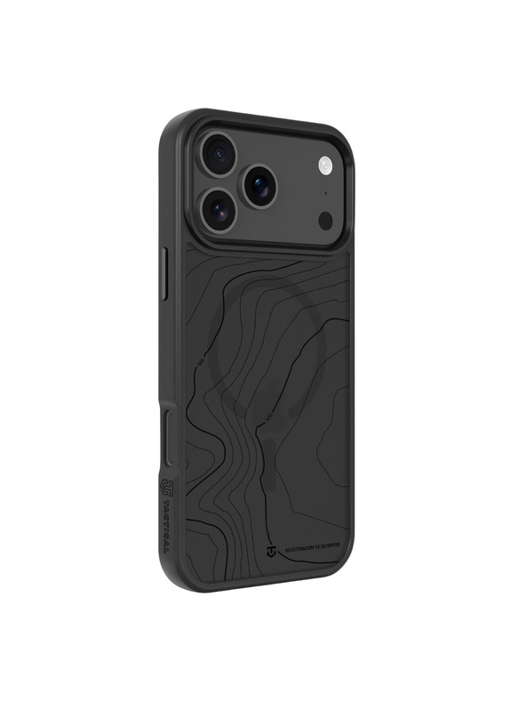 Tactical Tactical MagForce Hyperstealth Sika Kryt pro Apple iPhone 17 Pro Max Asphalt