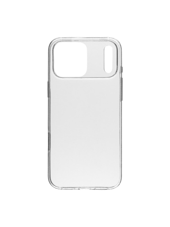 Tactical Tactical TPU Kryt pro Apple iPhone 17 Pro Max Transparent