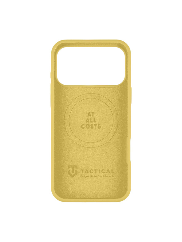 Tactical Tactical MagForce Velvet Smoothie Kryt pro Apple iPhone 17 Pro Max Banana